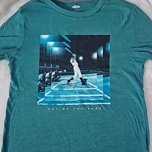 Boys baseball tee